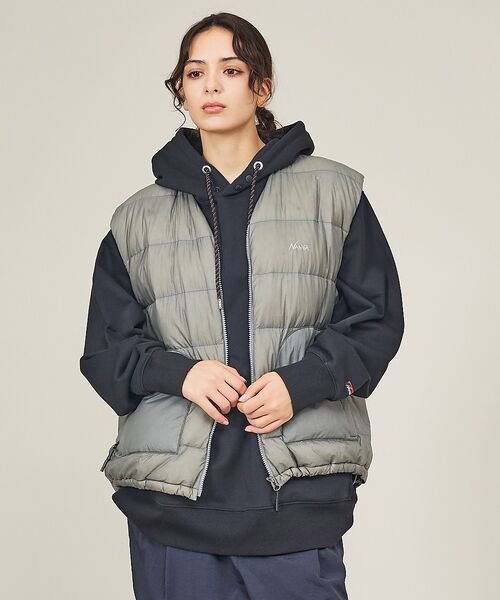 ABAHOUSE / アバハウス ダウンジャケット・ベスト | 【NANGA/ナンガ】SHEER DOWN VEST/ シアーダウンベスト/N2 | 詳細13