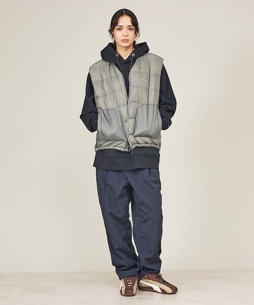 ABAHOUSE / アバハウス ダウンジャケット・ベスト | 【NANGA/ナンガ】SHEER DOWN VEST/ シアーダウンベスト/N2 | 詳細14