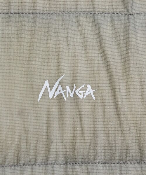 ABAHOUSE / アバハウス ダウンジャケット・ベスト | 【NANGA/ナンガ】SHEER DOWN VEST/ シアーダウンベスト/N2 | 詳細15