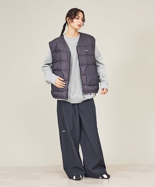 ABAHOUSE / アバハウス ダウンジャケット・ベスト | 【NANGA/ナンガ】SHEER DOWN VEST/ シアーダウンベスト/N2 | 詳細2