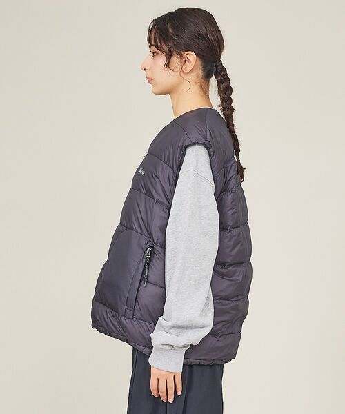ABAHOUSE / アバハウス ダウンジャケット・ベスト | 【NANGA/ナンガ】SHEER DOWN VEST/ シアーダウンベスト/N2 | 詳細6
