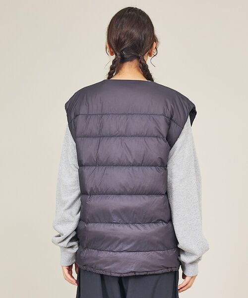 ABAHOUSE / アバハウス ダウンジャケット・ベスト | 【NANGA/ナンガ】SHEER DOWN VEST/ シアーダウンベスト/N2 | 詳細7