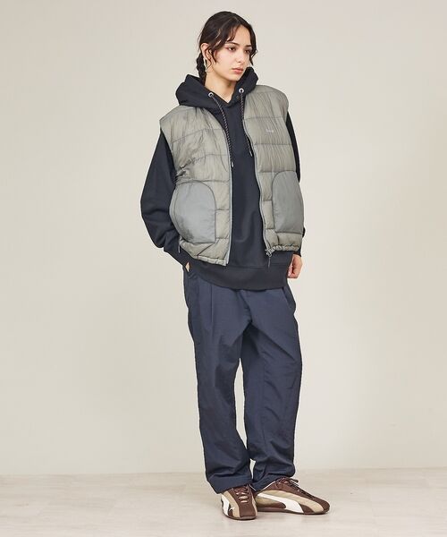 ABAHOUSE / アバハウス ダウンジャケット・ベスト | 【NANGA/ナンガ】SHEER DOWN VEST/ シアーダウンベスト/N2 | 詳細18