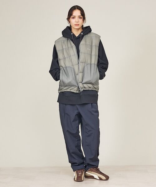 ABAHOUSE / アバハウス ダウンジャケット・ベスト | 【NANGA/ナンガ】SHEER DOWN VEST/ シアーダウンベスト/N2 | 詳細20