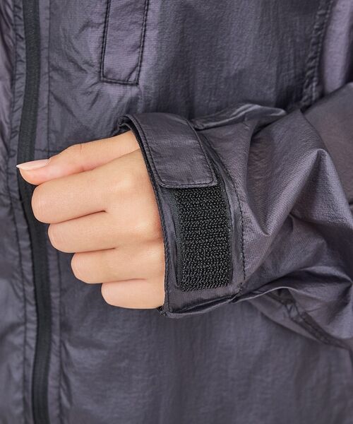 ABAHOUSE / アバハウス ブルゾン | 【NANGA / ナンガ】N2610-1A005D / 26SS 軽量シアージャ | 詳細10