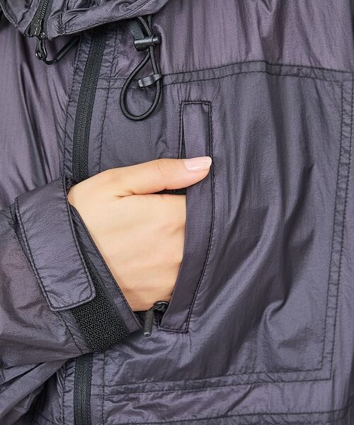 ABAHOUSE / アバハウス ブルゾン | 【NANGA / ナンガ】N2610-1A005D / 26SS 軽量シアージャ | 詳細11