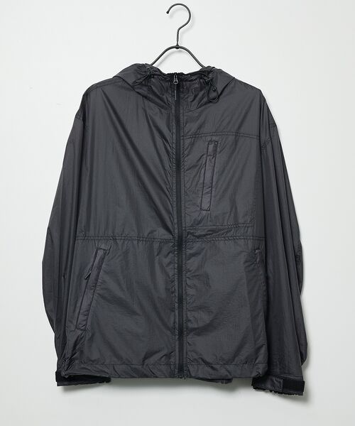 ABAHOUSE / アバハウス ブルゾン | 【NANGA / ナンガ】N2610-1A005D / 26SS 軽量シアージャ | 詳細13