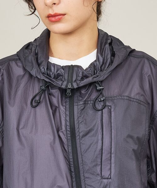 ABAHOUSE / アバハウス ブルゾン | 【NANGA / ナンガ】N2610-1A005D / 26SS 軽量シアージャ | 詳細5