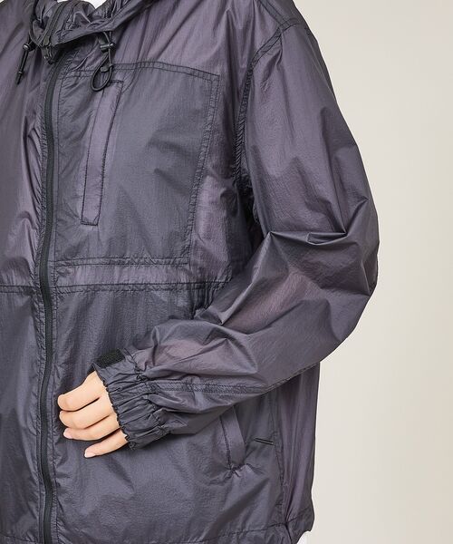 ABAHOUSE / アバハウス ブルゾン | 【NANGA / ナンガ】N2610-1A005D / 26SS 軽量シアージャ | 詳細6