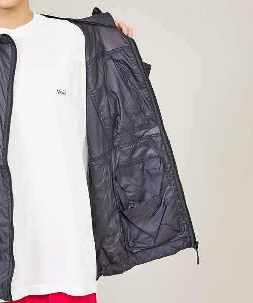 ABAHOUSE / アバハウス ブルゾン | 【NANGA / ナンガ】N2610-1A005D / 26SS 軽量シアージャ | 詳細7