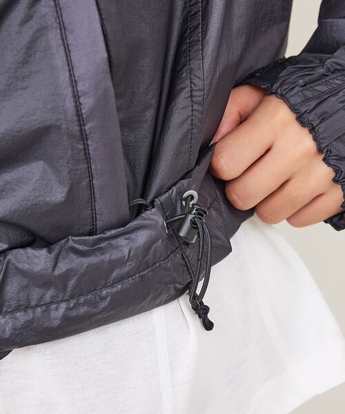 ABAHOUSE / アバハウス ブルゾン | 【NANGA / ナンガ】N2610-1A005D / 26SS 軽量シアージャ | 詳細9