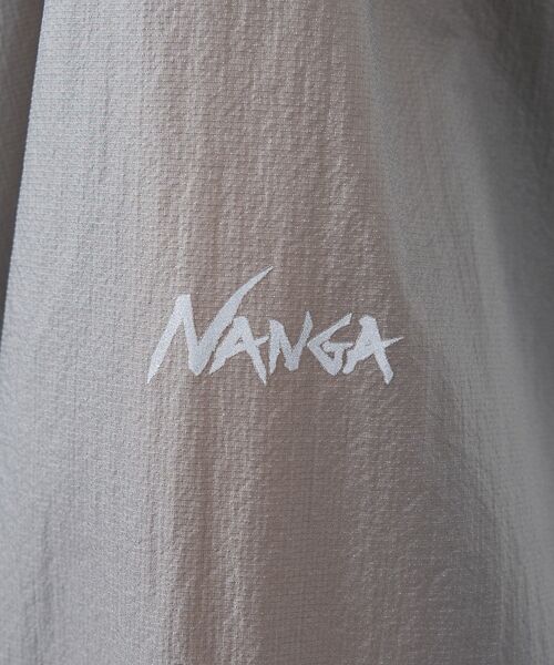 ABAHOUSE / アバハウス ブルゾン | 【NANGA / ナンガ】N2610-1A005D / 26SS 軽量シアージャ | 詳細21