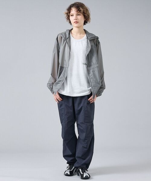 ABAHOUSE / アバハウス ブルゾン | 【NANGA / ナンガ】N2610-1A005D / 26SS 軽量シアージャ | 詳細22