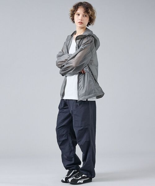 ABAHOUSE / アバハウス ブルゾン | 【NANGA / ナンガ】N2610-1A005D / 26SS 軽量シアージャ | 詳細23