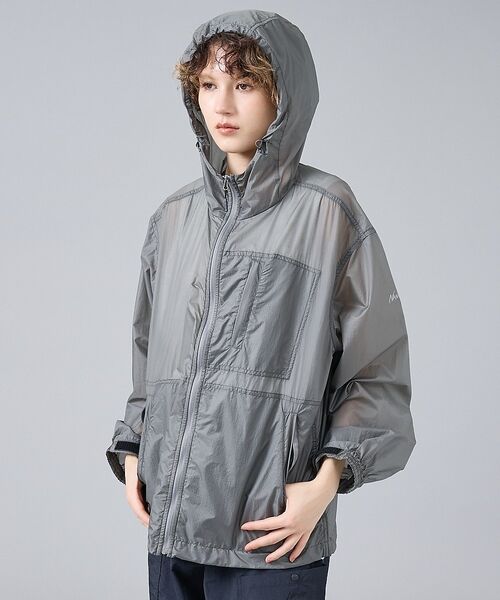 ABAHOUSE / アバハウス ブルゾン | 【NANGA / ナンガ】N2610-1A005D / 26SS 軽量シアージャ（グレー）