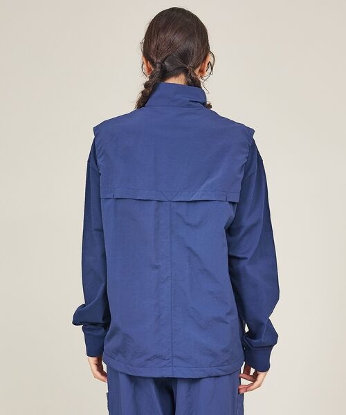 ABAHOUSE / アバハウス ブルゾン | 【NANGA / ナンガ】N2600-1C132A / 26SS ナイロンタッサ | 詳細10