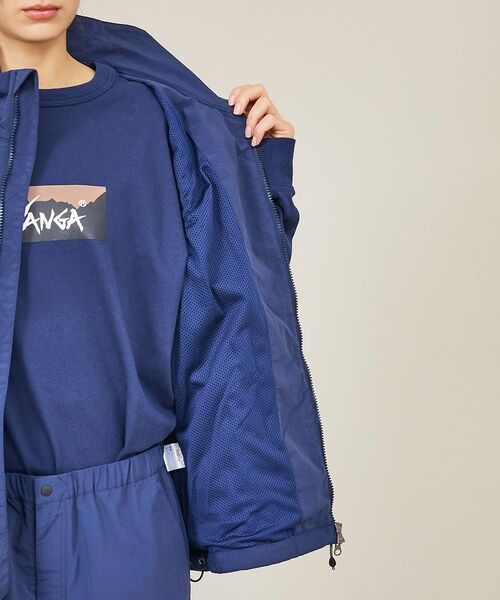 ABAHOUSE / アバハウス ブルゾン | 【NANGA / ナンガ】N2600-1C132A / 26SS ナイロンタッサ | 詳細15
