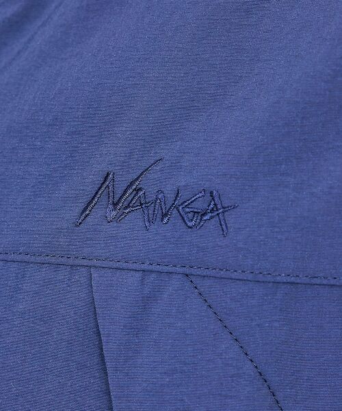 ABAHOUSE / アバハウス ブルゾン | 【NANGA / ナンガ】N2600-1C132A / 26SS ナイロンタッサ | 詳細16