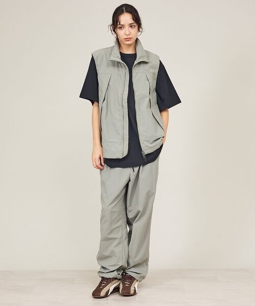 ABAHOUSE / アバハウス ブルゾン | 【NANGA / ナンガ】N2600-1C132A / 26SS ナイロンタッサ | 詳細2