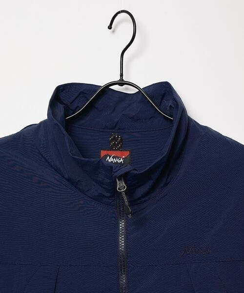 ABAHOUSE / アバハウス ブルゾン | 【NANGA / ナンガ】N2600-1C132A / 26SS ナイロンタッサ | 詳細20