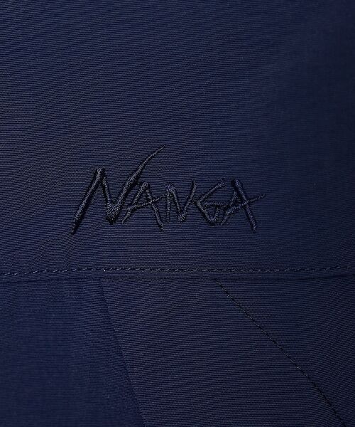 ABAHOUSE / アバハウス ブルゾン | 【NANGA / ナンガ】N2600-1C132A / 26SS ナイロンタッサ | 詳細21