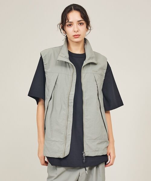 ABAHOUSE / アバハウス ブルゾン | 【NANGA / ナンガ】N2600-1C132A / 26SS ナイロンタッサ | 詳細3