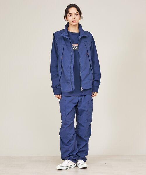 ABAHOUSE / アバハウス ブルゾン | 【NANGA / ナンガ】N2600-1C132A / 26SS ナイロンタッサ | 詳細5