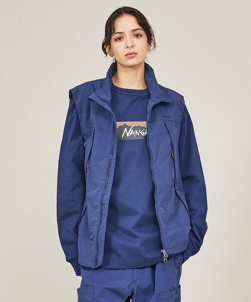 ABAHOUSE / アバハウス ブルゾン | 【NANGA / ナンガ】N2600-1C132A / 26SS ナイロンタッサ | 詳細7