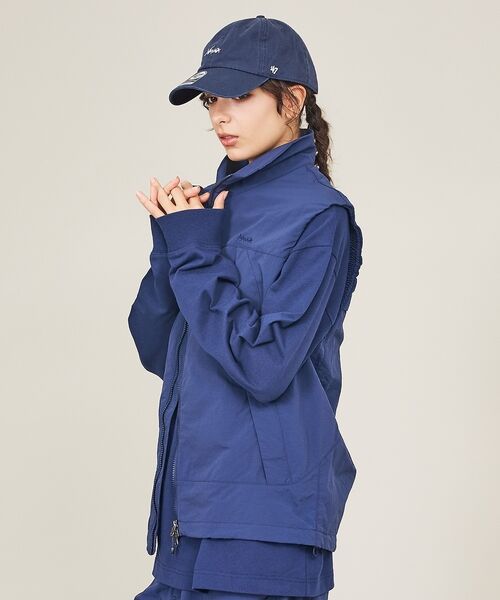 ABAHOUSE / アバハウス ブルゾン | 【NANGA / ナンガ】N2600-1C132A / 26SS ナイロンタッサ | 詳細8