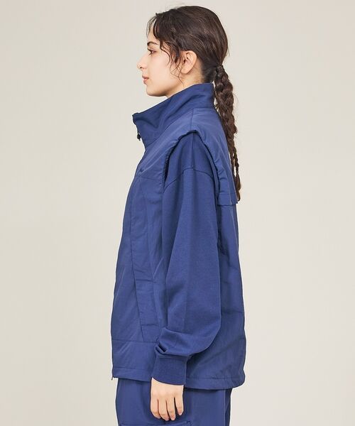 ABAHOUSE / アバハウス ブルゾン | 【NANGA / ナンガ】N2600-1C132A / 26SS ナイロンタッサ | 詳細9