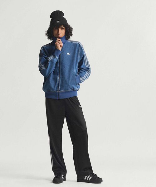 ABAHOUSE / アバハウス ブルゾン | 【adidas /アディダス】 ADICOLOR DENIM FIREBIRD | 詳細1