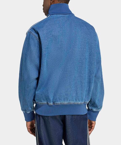 ABAHOUSE / アバハウス ブルゾン | 【adidas /アディダス】 ADICOLOR DENIM FIREBIRD | 詳細4