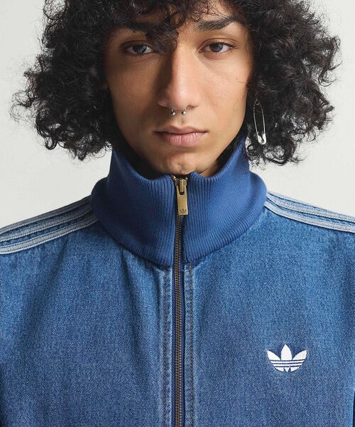 ABAHOUSE / アバハウス ブルゾン | 【adidas /アディダス】 ADICOLOR DENIM FIREBIRD | 詳細6