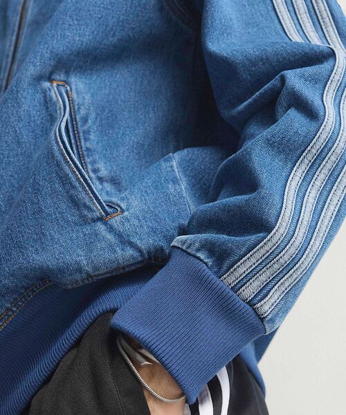 ABAHOUSE / アバハウス ブルゾン | 【adidas /アディダス】 ADICOLOR DENIM FIREBIRD | 詳細7
