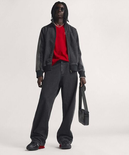 ABAHOUSE / アバハウス ブルゾン | 【adidas /アディダス】 ADICOLOR DENIM FIREBIRD | 詳細8