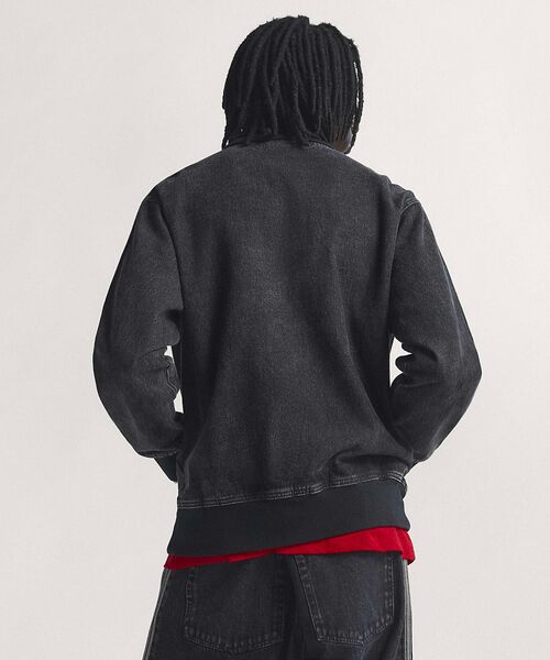 ABAHOUSE / アバハウス ブルゾン | 【adidas /アディダス】 ADICOLOR DENIM FIREBIRD | 詳細17