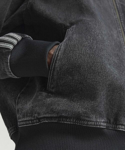 ABAHOUSE / アバハウス ブルゾン | 【adidas /アディダス】 ADICOLOR DENIM FIREBIRD | 詳細20