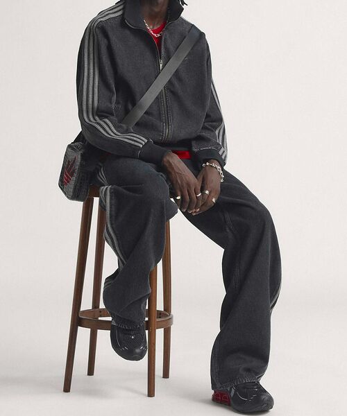 ABAHOUSE / アバハウス ブルゾン | 【adidas /アディダス】 ADICOLOR DENIM FIREBIRD | 詳細10