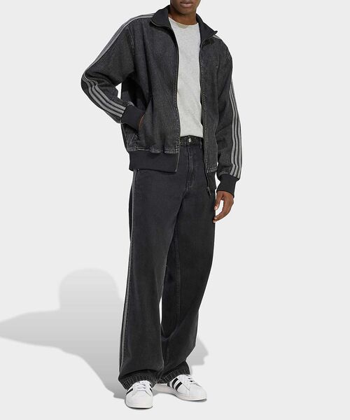 ABAHOUSE / アバハウス ブルゾン | 【adidas /アディダス】 ADICOLOR DENIM FIREBIRD | 詳細11