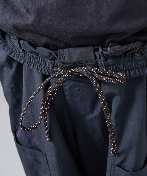 ABAHOUSE / アバハウス パンツ | 【NANGA/ナンガ】ナイロンタッサー カーゴパンツ /NW2421-1I778 | 詳細11