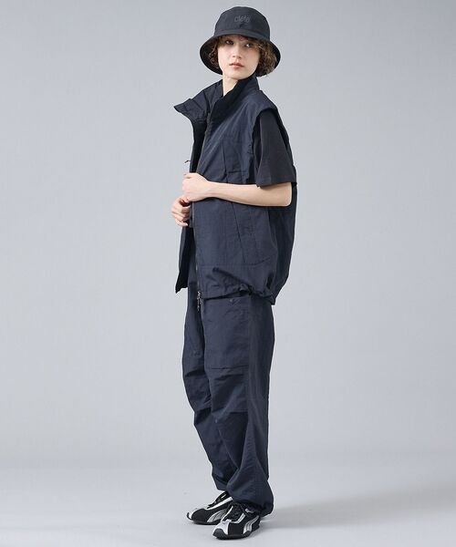 ABAHOUSE / アバハウス パンツ | 【NANGA/ナンガ】ナイロンタッサー カーゴパンツ /NW2421-1I778 | 詳細15