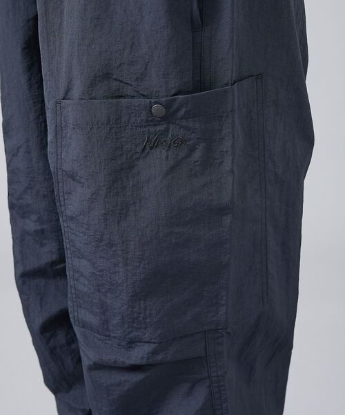 ABAHOUSE / アバハウス パンツ | 【NANGA/ナンガ】ナイロンタッサー カーゴパンツ /NW2421-1I778 | 詳細9