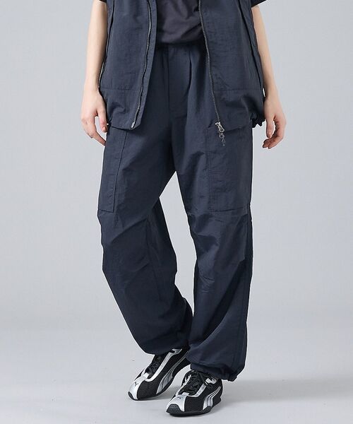 ABAHOUSE / アバハウス パンツ | 【NANGA/ナンガ】ナイロンタッサー カーゴパンツ /NW2421-1I778（ブラック）