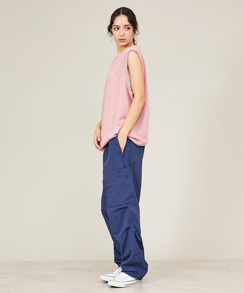 ABAHOUSE / アバハウス パンツ | 【NANGA/ナンガ】ナイロンタッサー カーゴパンツ /NW2421-1I778 | 詳細30