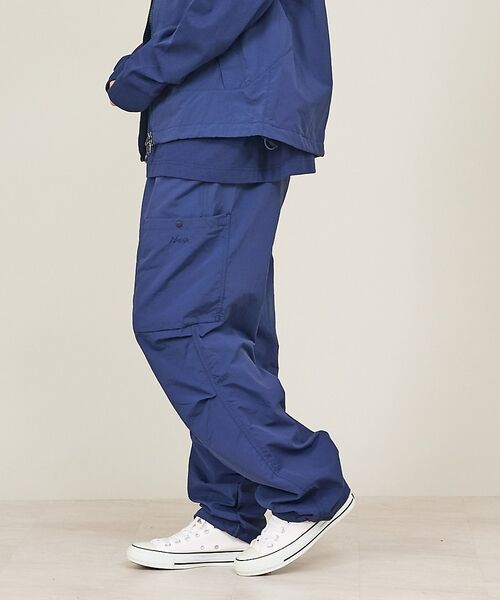 ABAHOUSE / アバハウス パンツ | 【NANGA/ナンガ】ナイロンタッサー カーゴパンツ /NW2421-1I778（ネイビー）