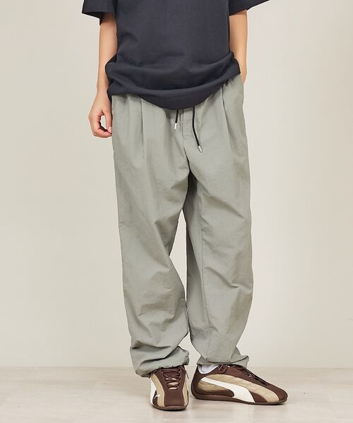 ABAHOUSE / アバハウス パンツ | 【NANGA/ナンガ】ナイロンタッサー カーゴパンツ /NW2421-1I778（カーキ）