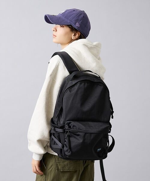 ABAHOUSE / アバハウス リュック・バックパック | 【MIS /エムアイエス】Daypack/リュック/ユニセックス【WEB限定】【（ブラック）