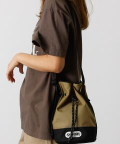 ABAHOUSE / アバハウス ショルダーバッグ | 【OUTDOOR PRODUCTS / アウトドアプロダクツ】Two Tone