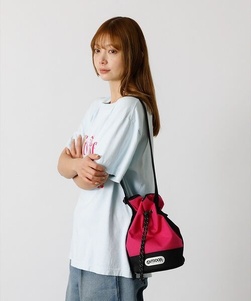 ABAHOUSE / アバハウス ショルダーバッグ | 【OUTDOOR PRODUCTS / アウトドアプロダクツ】Two Tone | 詳細19