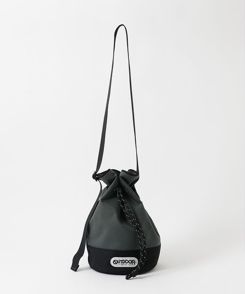 ABAHOUSE / アバハウス ショルダーバッグ | 【OUTDOOR PRODUCTS / アウトドアプロダクツ】Two Tone | 詳細4